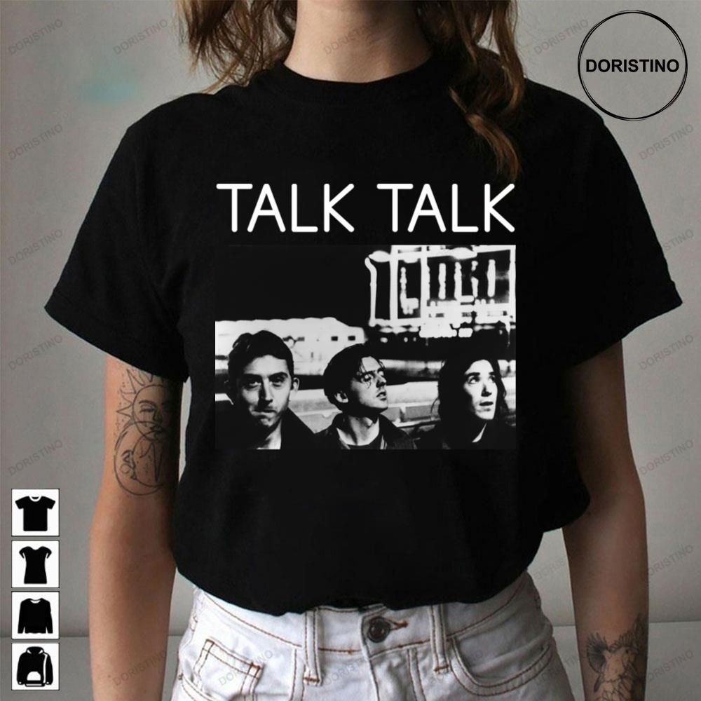 Simple For Rock Talk Talk Limited Edition T-shirts